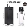 Colexy Tea Bottle with Strainer to Go, Water Bottle 520