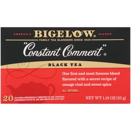 Bigelow Constant Comment Tea Bags, 20 ct