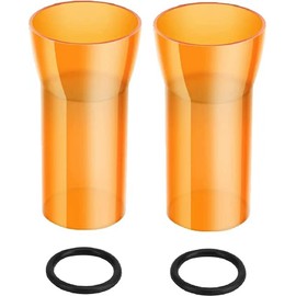 GOAL ZERO SHADE COVER ACCESSORY FOR GOAL ZERO Amber Cap Magnetic Stand Tripod Lantern Shade Accessories Outdoor Camping Lantern Flat Reflector Goal Zero Accessories (2 Covers)