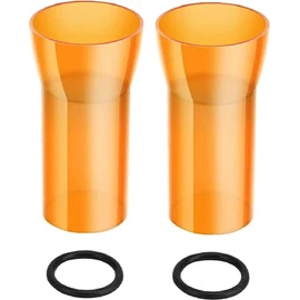 GOAL ZERO SHADE COVER ACCESSORY FOR GOAL ZERO Amber Cap Magnetic Stand Tripod Lantern Shade Accessories Outdoor Camping Lantern Flat Reflector Goal Zero Accessories (2 Covers)