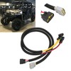 2pcs Rectifier Conversion Wiring Harness 2206620 Replacement for Polaris Ranger