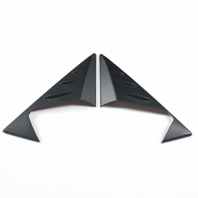 Ynei Matte Back Rear Side view Mirror Panel Anti-wind Buffeting