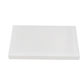 Leather Punch Mat,10.23x6.29x0.84in/ 260x160x21.5mm Leather Craft Punching Pad Rubber Mute,Stamping Cutting Board for DIY Sewing Craft Tool (M Thick)