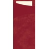 Duni Sachetto Napkin Bags Bordeaux