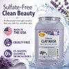 Spa Redi Pedi Clay Mask Lavender & Wildflower (Gallon) by