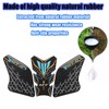 MT-07 MT07 2024 Waterproof 3D Embossed Rubber Fuel Tank Knee