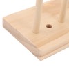 Bow Maker Wooden Portable Lightweight Wreath Bow Making Tool for