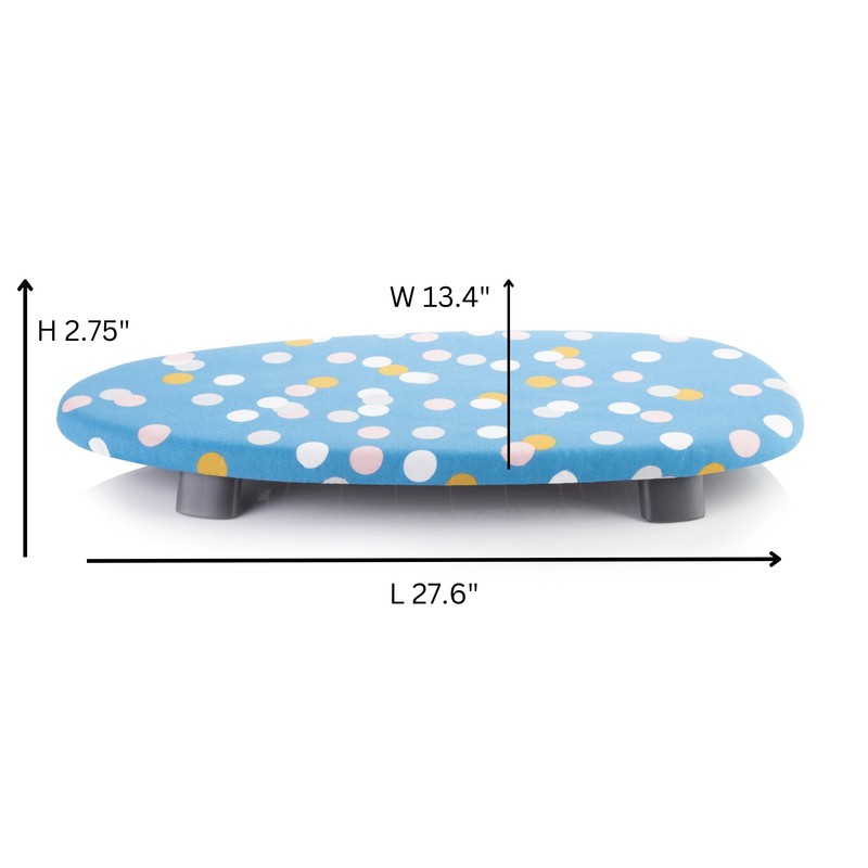 Minky Homecare Therma-Lite Table Top Ironing Board - Space Saving