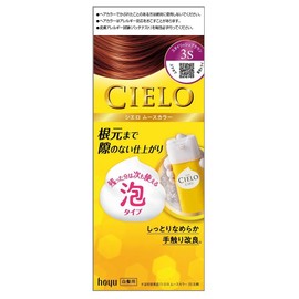 ホーユー シエロ ムースカラー 3S (スタイリッシュブラウン) 1剤50g+2剤50g [医薬部外品]