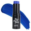 Blue Face Body Paint Stick, Blue Face Painting Halloween Makeup