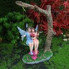 Wetufin Estatuas para parejas, divertidos gnomos de jardín, estatuas en