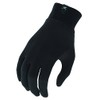 Terramar Thermasilk Glove Liner, Black, Small