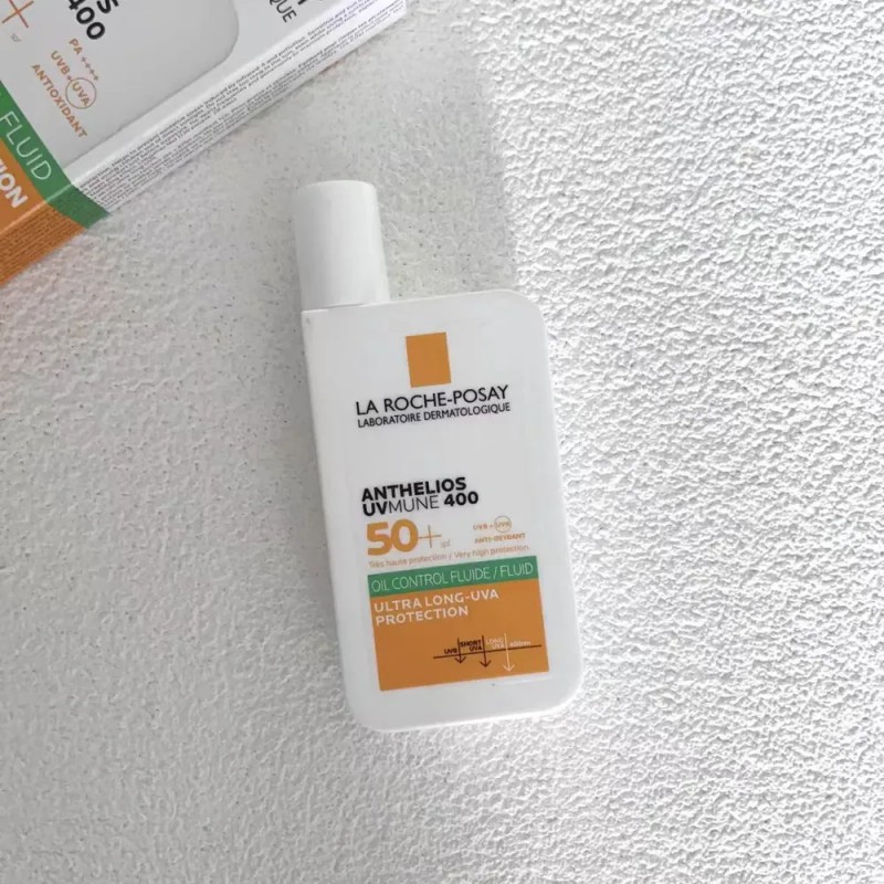 La Roche Posay Bloqueador Solar Fps50+control Grasa Uvmune