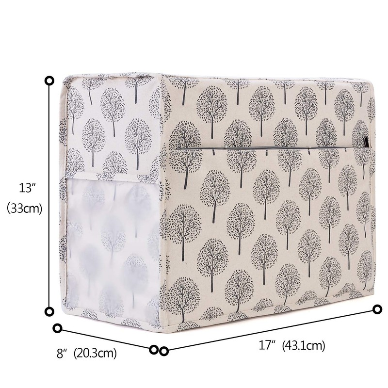 Yarwo Sewing Machine Cover (Wood)