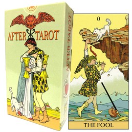 Tarot Cards, 78 Cards, Rider Edition, Tarot Divination, After Tarot AFTER Tarot, Japanese Instruction Manual Included (English Language Not Guaranteed)