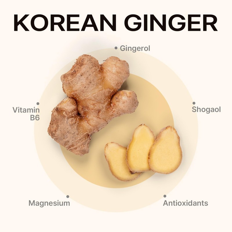SEOGA Apple Ginger Extract (280g x 1 bottle), 48% Korean