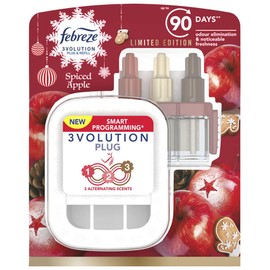 Febreze 3volution Plug Starter Kit & Refill Spiced Apple