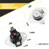 80599 Low-Temp & 80601 High Temp Limit Switch for Vogelzang