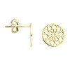 SOFIA MILANI - Women's Earrings 925 Silver - Flower Circle