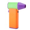 130000RPM Mini Turbo Fan with 2 Magnetic Nozzles Stepless Speed