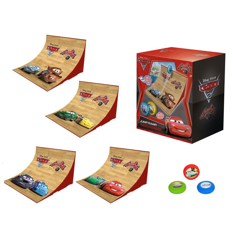 Cars 2 Wheelies Jump Ramp