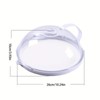 Microwave Splatter Cover with Handle, ReusableMicrowave Lid for Food, Modern