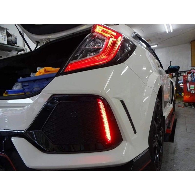 YLT Auto For 2017-2022 Honda Civic Hatchback LED Rear Brake