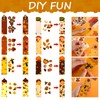 Spiareal 24 Sets Fall Decor Autumn DIY Bookmarks for Kids