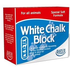 Hatchwells Unisex's HTW0005 White Chalk Block, Clear, Regular