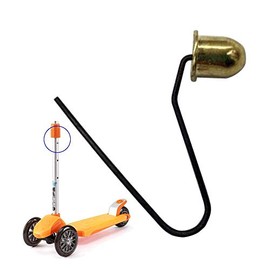 OTFAITP Lifting Fixed Pinball Clip Lock Scooter Strut Repair Tools Part for 2-3-4-Wheel Kick Scooters Micro Mini Lightweight Scooter (Brass-8mm)