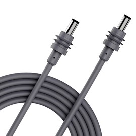 DC Power Cable for Starlink Mini, 5M/16.4FT Starlink Cable for Starlink Mini Replacement Cable Waterproof Outdoor Gray