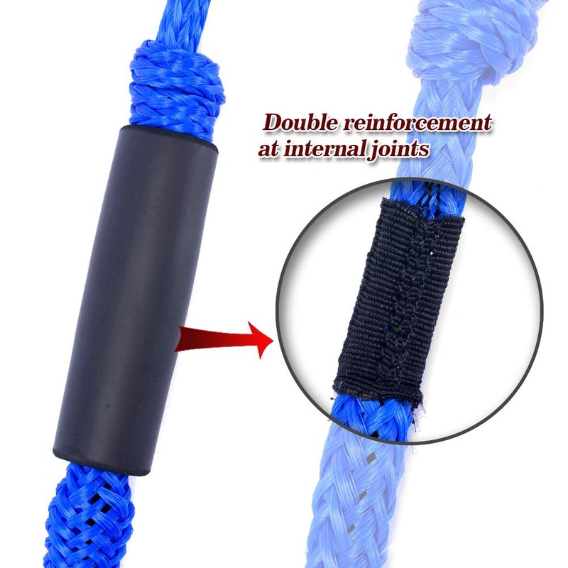 Arola Bungee Dock Line Mooring Rope for Boats Dock Line