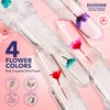 Blossom Crystal Lip Balm - Color Changing - Pink