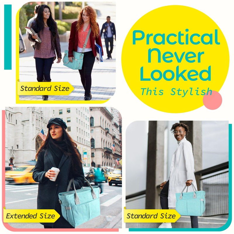 Classy Insulated Lunch Bags for Women, Large Lunch Box for