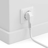 deleyCON 1 m IEC Power Cable, Protective Contact, Plug Type