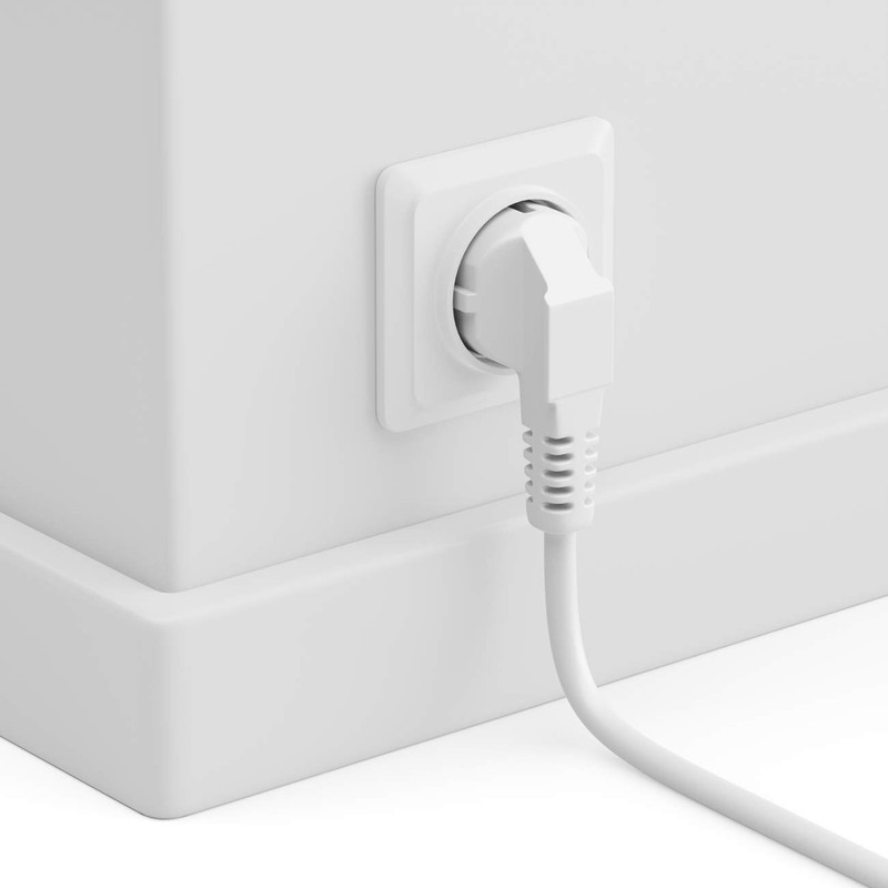 deleyCON 1 m IEC Power Cable, Protective Contact, Plug Type