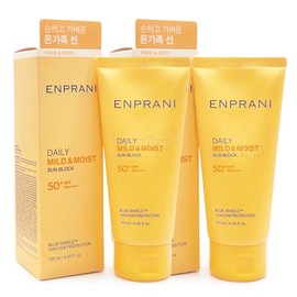 Enprani Daily Sunscreen 120ml+120ml / 엔프라니 데일리 선크림 120ml+120ml