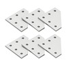 Bikykose 2020 T-Slot Aluminum Extrusion Profile Accessories - 20 L