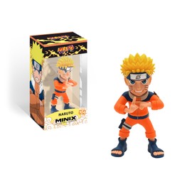 MINIX Bandai Naruto Uzumaki Model, Collectable Naruto Figure In Iconic Pose, Bandai Manga And Anime Toys Range, Collect Your Favourite Naruto Figures For An Anime Merchandise Collection