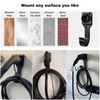 H3JANG EV Charger Holder for SAE J1772 Charger, Wall-Mount Electric