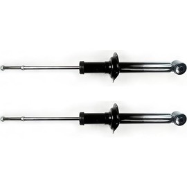 AUTO DN Struts - Rear Strut Assembly 2PCS for Mitsubishi Mirage 2002 2001 2000 1999 1998 1997 1995 1994 1993 for Plymouth Colt 1994 1993 for Colt 1994 1993 for Eagle Summit 1996 1995 1994 1993
