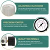 BOGERDACK 3/8" NPT Air Compressor Regulator, with 0-150 PSI Gauge,