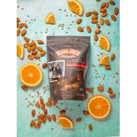 Nana Joes Granola - Paleo Sunrise Series (Orange) : Vegan, Gluten Free, Grain Free, Breakfast, Made with Almond Butter and Superfoods. 3 PACK