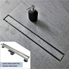 Neodrain 36-Inch Linear Shower Drain with Tile Insert Grate, Professional