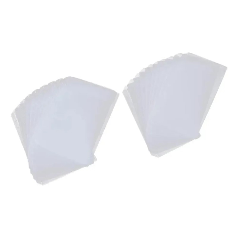 Bolsillos De Carpeta De 20 Piezas Fundas Protectoras