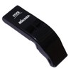 MIKASA BEAT500-BK Volleyball Whistle, Corkless, Black