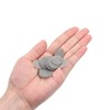 60 Pcs 9.5mm Steel Strainers Stainless Steel Smoke Filter Pipe