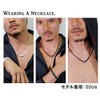 BANDEL Cross Necklace, white