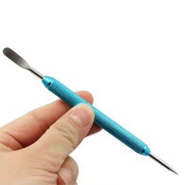 PZRT Coffee Latte Art Pen Stainless Steel Cappuccino Latte Coffee Decorative Art Pen Fancy Cafe Tool, Blue