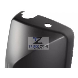TZ Parts VOLVO VNL Black Mirror Cover Set Left and Right 2004-2018